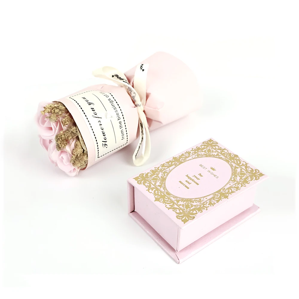 Heart Luxury Pink Pendant Necklaces With Mini Book Gift Box For Women Mother Girlfriend Christmas Day Birthday Choice Jewelry view 6