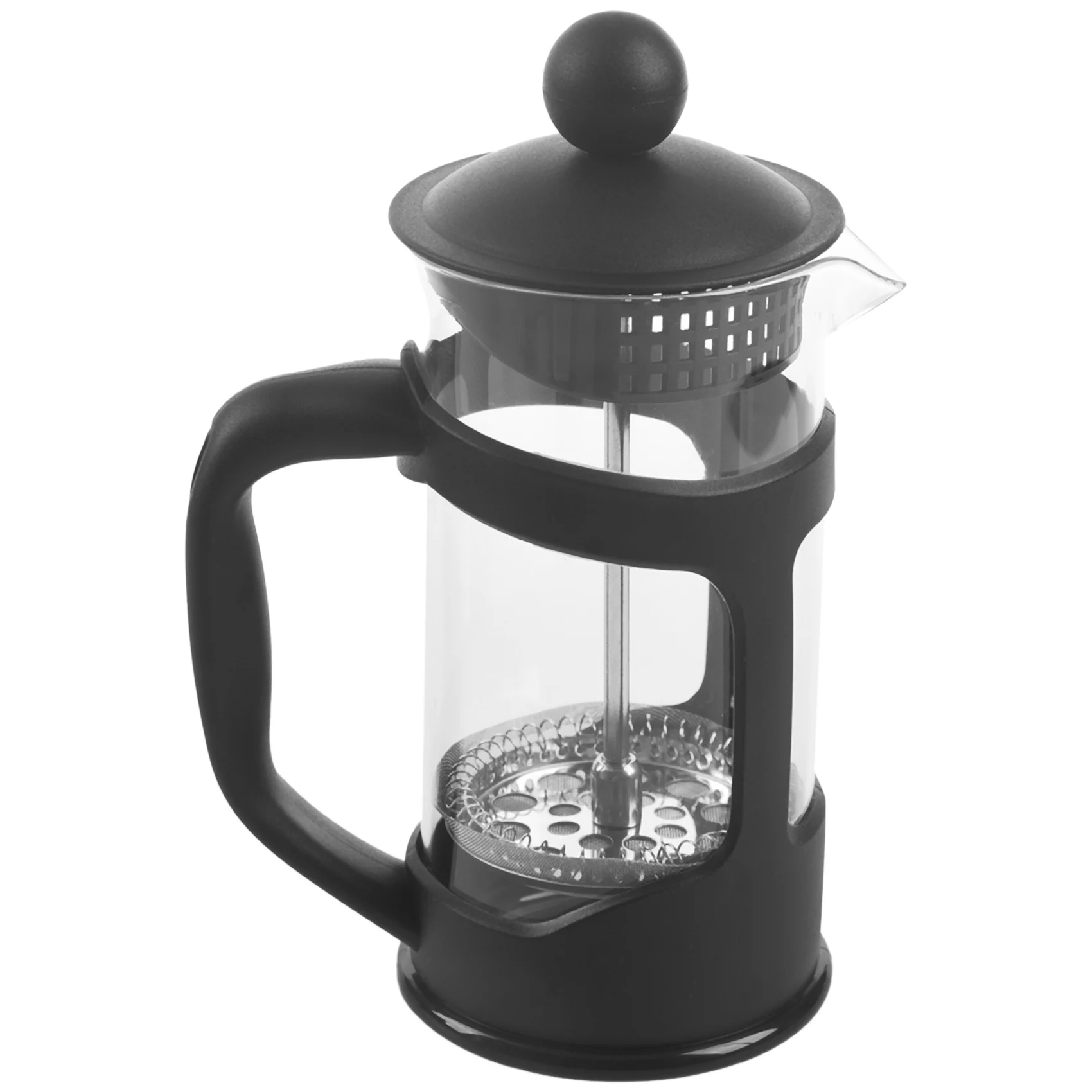 French Coffee Maker Small French Press Perfect for Morning Coffee Maximum Flavor Coffee Brewer With Superior Filtration-A70Z