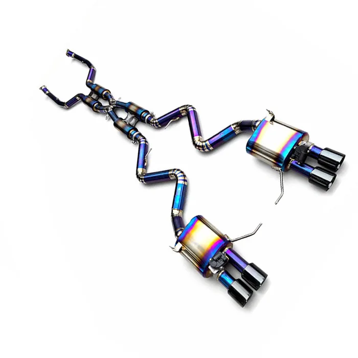 

Новый титановый спортивный выхлоп SDO Valvetronic для M Performance M3 E90 E92 E93 E9X 4.0L S65 V8 (модернизация/улучшение)