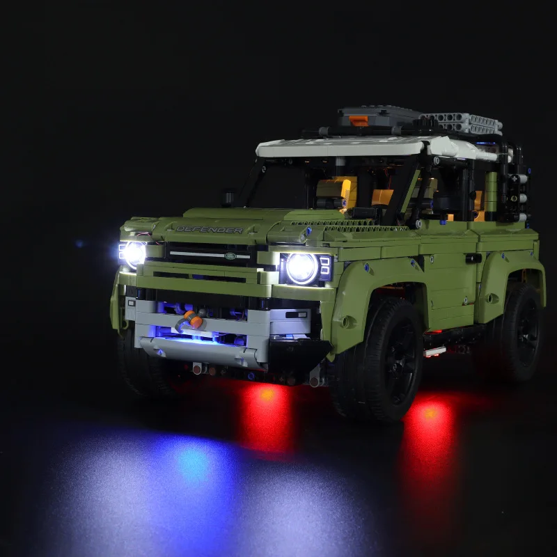 No Model Led Light Kit for Defender Car 42110