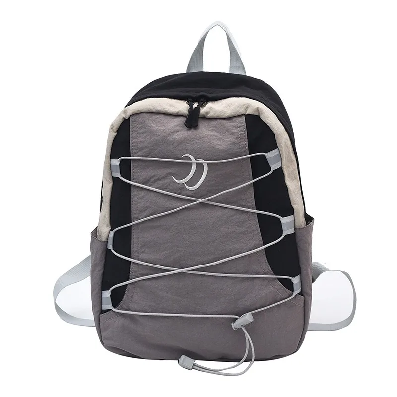 Japanese Casual Women Backpacks Ultra-Lightweight Nylon Daypack Portable Outdoor Sports Backpacks Hiking Cycling Travel Rucksack