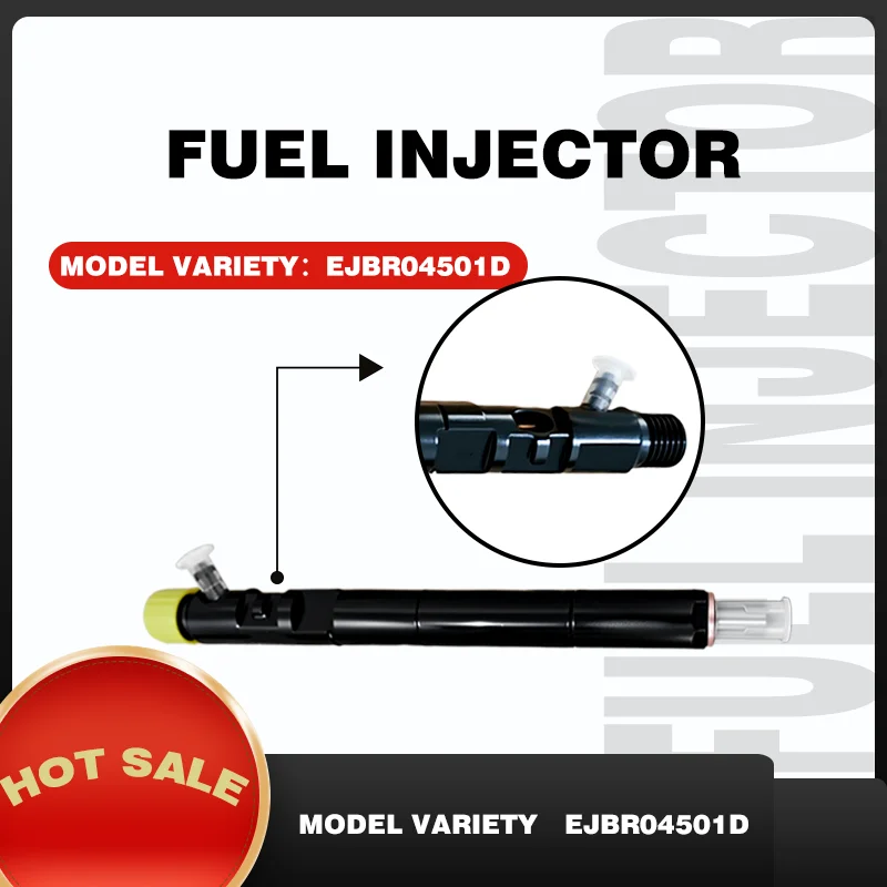 

EJBR04501D OEM Quality Fuel Injector - Dynamically Tested for Precise Spray Pattern & Leak-Off, Compatible with Euro 3 Y0427