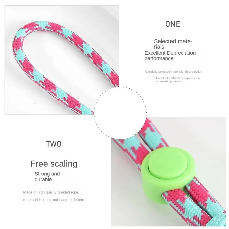 Handige Tas Opzetstuk Lanyard Voor Longchamp Mini Handtas Kleurrijke Geweven Touwtas Hanger Verstelbare Touw Decoratieaccessoires