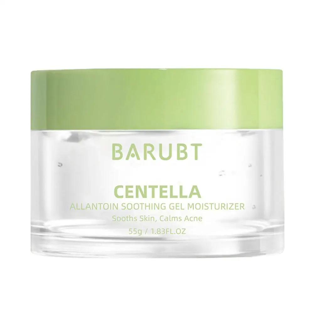 Crème hydratante à l'essence de centella asiatica, soin de la peau, nourrissant, resserre les pores, réparateur, raffermissant, anti-âge, apaisant, I4b7, 55g