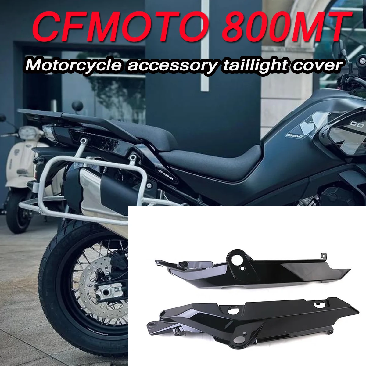 

Motorcycle Tail light guard Rear left rear right rear cover Rear guard trim plate Fit For CFMOTO 800MT MT-800 CF800-5