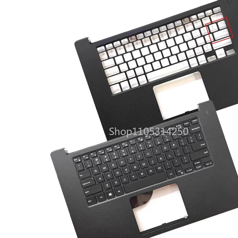 Dell XPS15 9560 Precision 5520 M5520 키보드 프레임 케이스 팜레스트 커버 상단 케이스 0Y2F9N Y2F9N 신제품