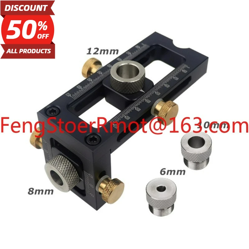 2-In-1 Positioner, Cross Slant Flat Head Punch, Bed Cabinet Screws, Woodworking Tools