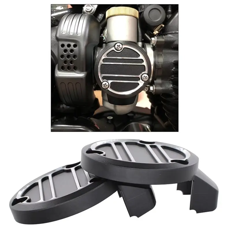 Leading-For Triumph Bonneville T120 Thruxton 1200 Bonneville Bobber Speedmaster Motorcycle Accessories Throttle Body Cover Kit