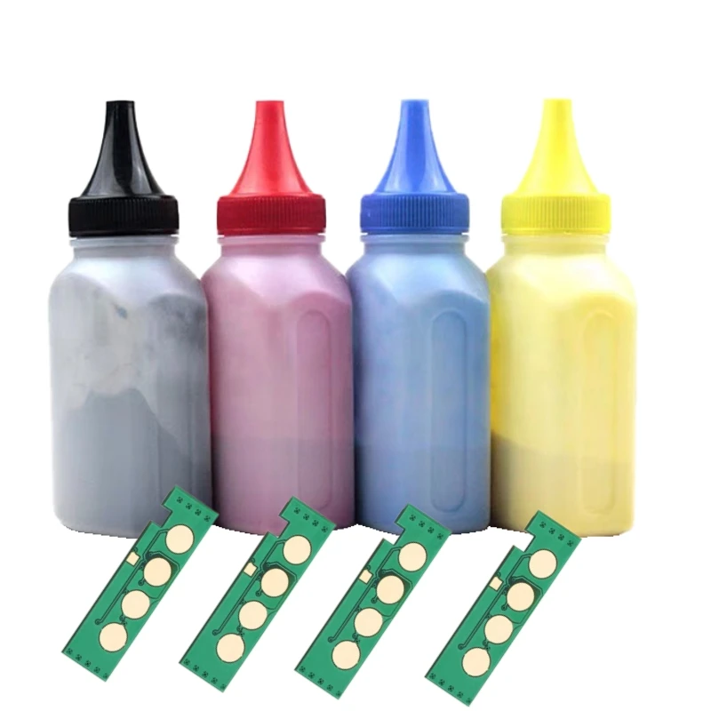 Compatible Toner Powder with Chip for HP Color Laser 150A 150W 150NW MFP 178NW 179FNW 117A W2070A W2071A W2072A W2073A