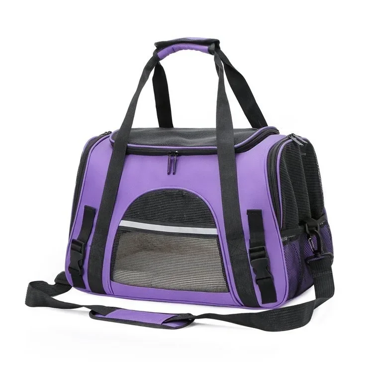 

Manufacturer Wholesale Dog Cat Carrier Shoulder Bag Travel Space Capsule Cage Pet Travel Food Bag Traveler Dog Bag Pet Supplies