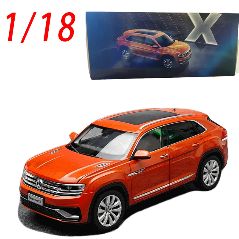 

Diecast 1/18 Scale TERAMONT X Alloy Car Model V W SUV TERAMONT Off-road Vehicle Collection Toys for Boys