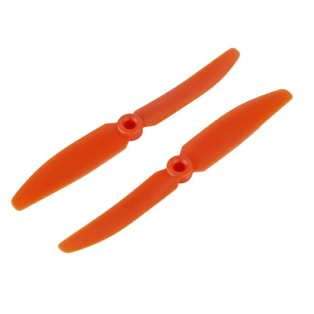 4Pairs Orange 5030 5x3 Plastic Propeller for Mini Rc Quadcopter Multicopter High Efficiency ABS Material