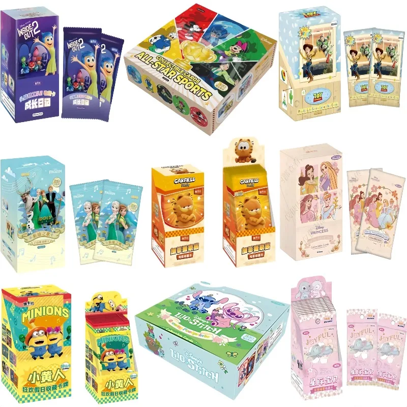 Ограниченные комбинированные карты Disney Pixar в честь 37-летия — коллекция Oscar Honor |   Коллекционные карты серии Disney