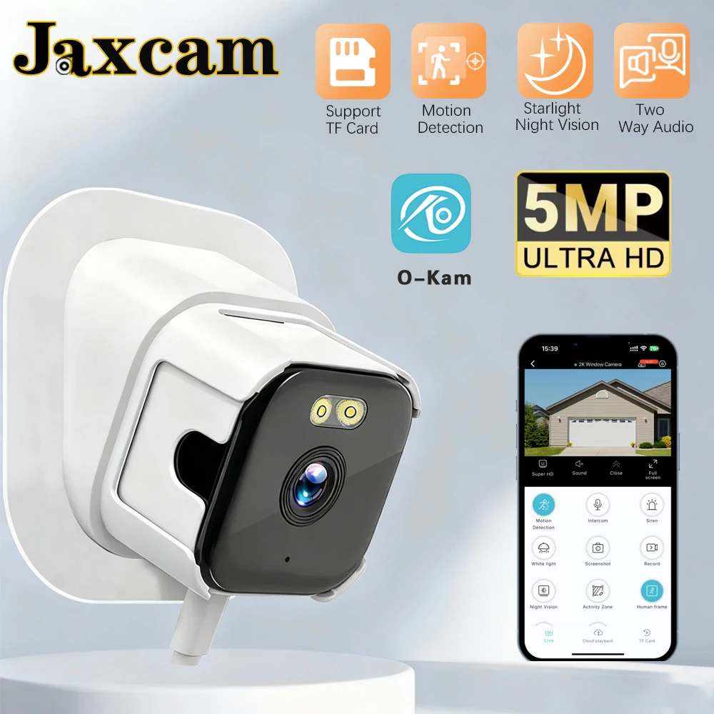 Mini Hd 2K 5MP 5G W… - image