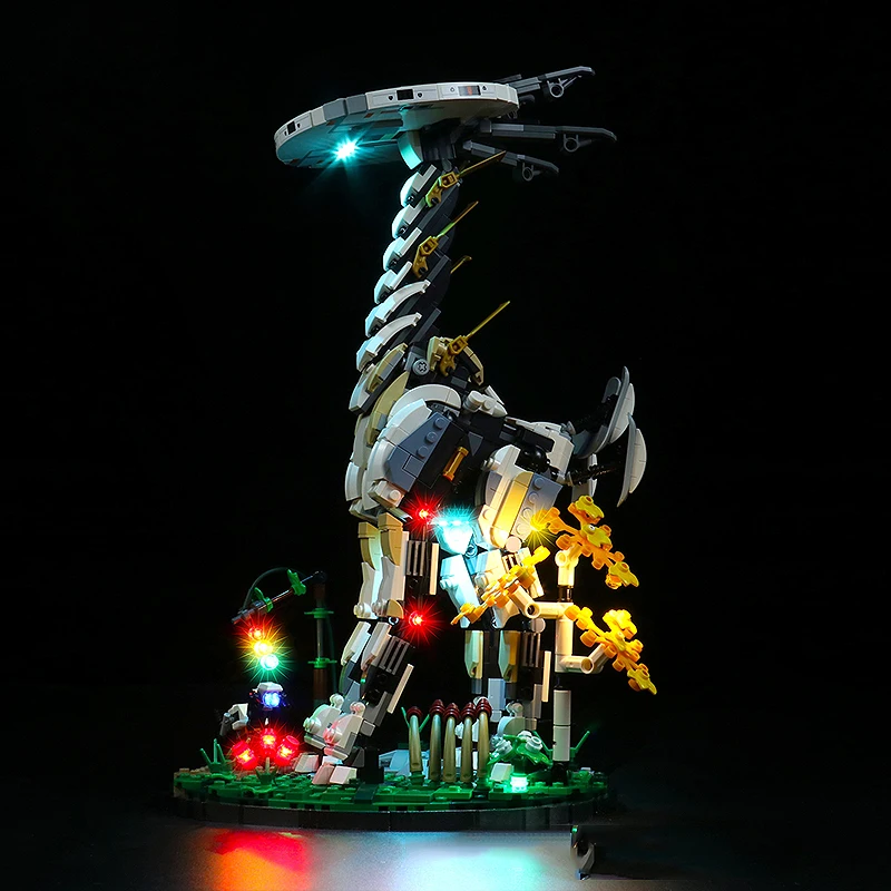 Nuevo Kit de luz LED DIY para LEGO 76989 Horizon Forbidden West: Tallneck (solo luz LED, sin modelo de bloques)