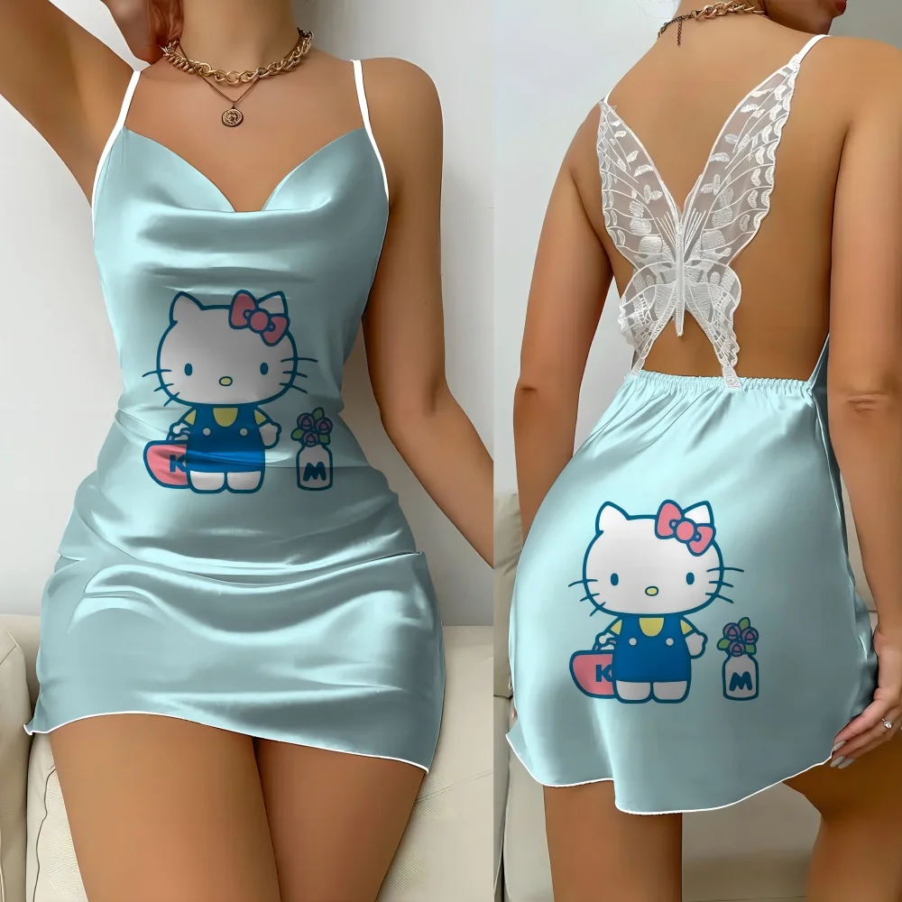 Night Wear Woman Sexy Nightwear Women Nightgowns One Pieces Casual Women's Dresses D/party Pijama Princess Sleepwear Babydoll