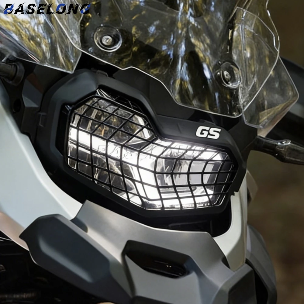 

For BMW F850GS F900GS ADVENTURE F 850GS 900GS ADV 2018-2026 Motorcycle Headlight Protector Head Light Guard Cover Grill Grille