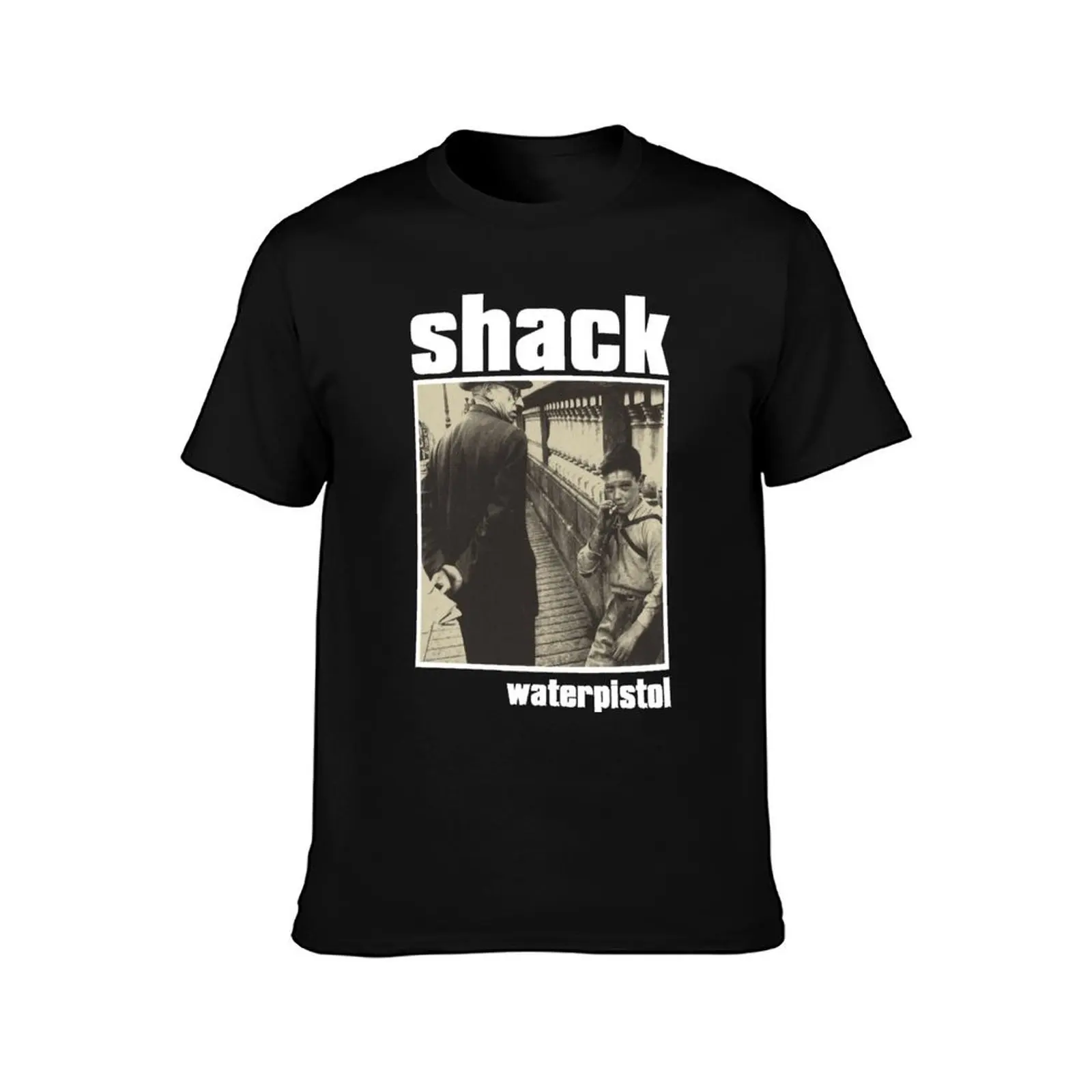 Shack Waterpistol T-Shirt Comfortable Daily Wear Tee