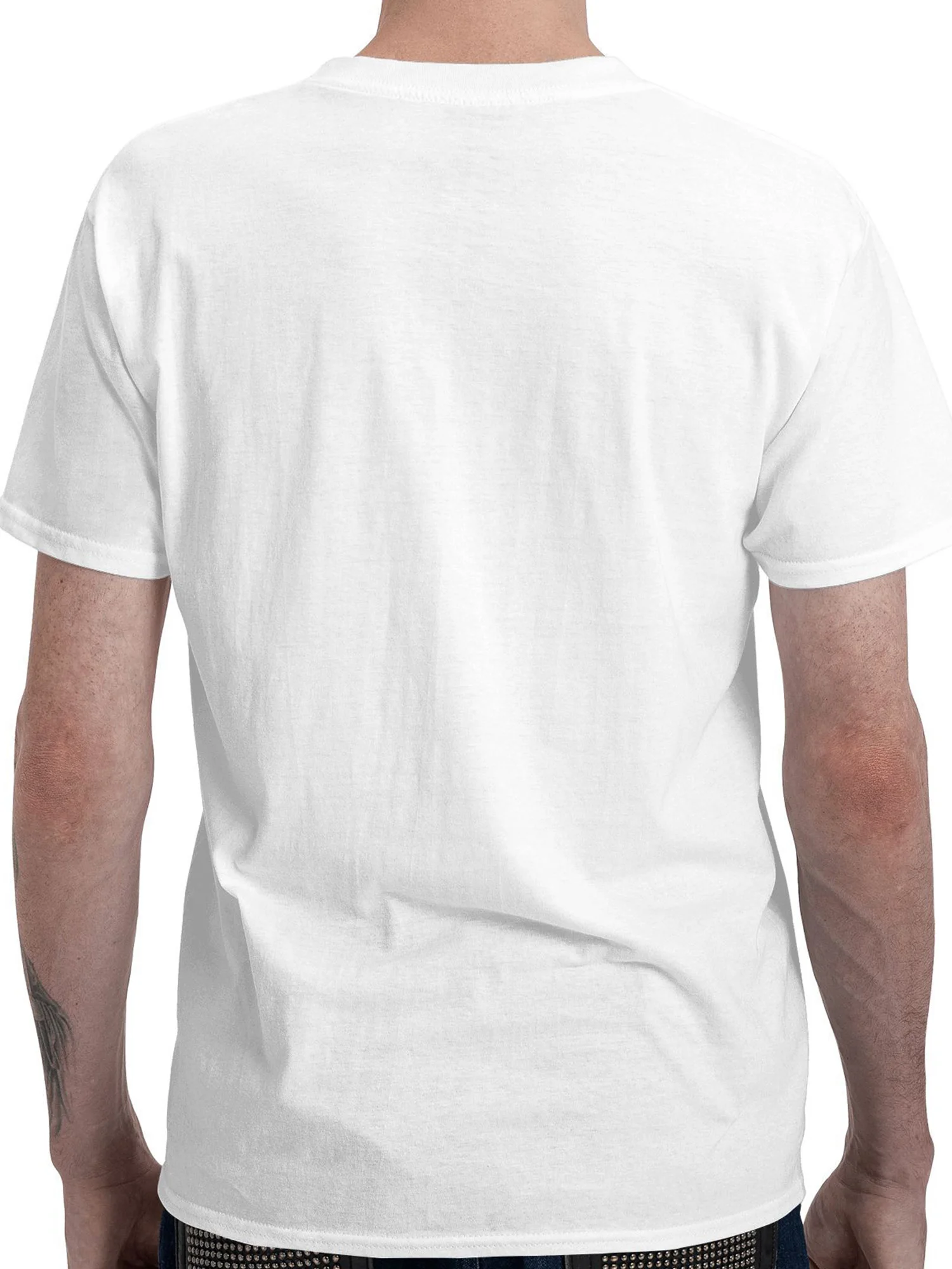 تي شيرت كاجوال مع طباعة ملهمة للرب، بيج، مثالي للربيع والصيف برسومات S-3XL lwf 180g