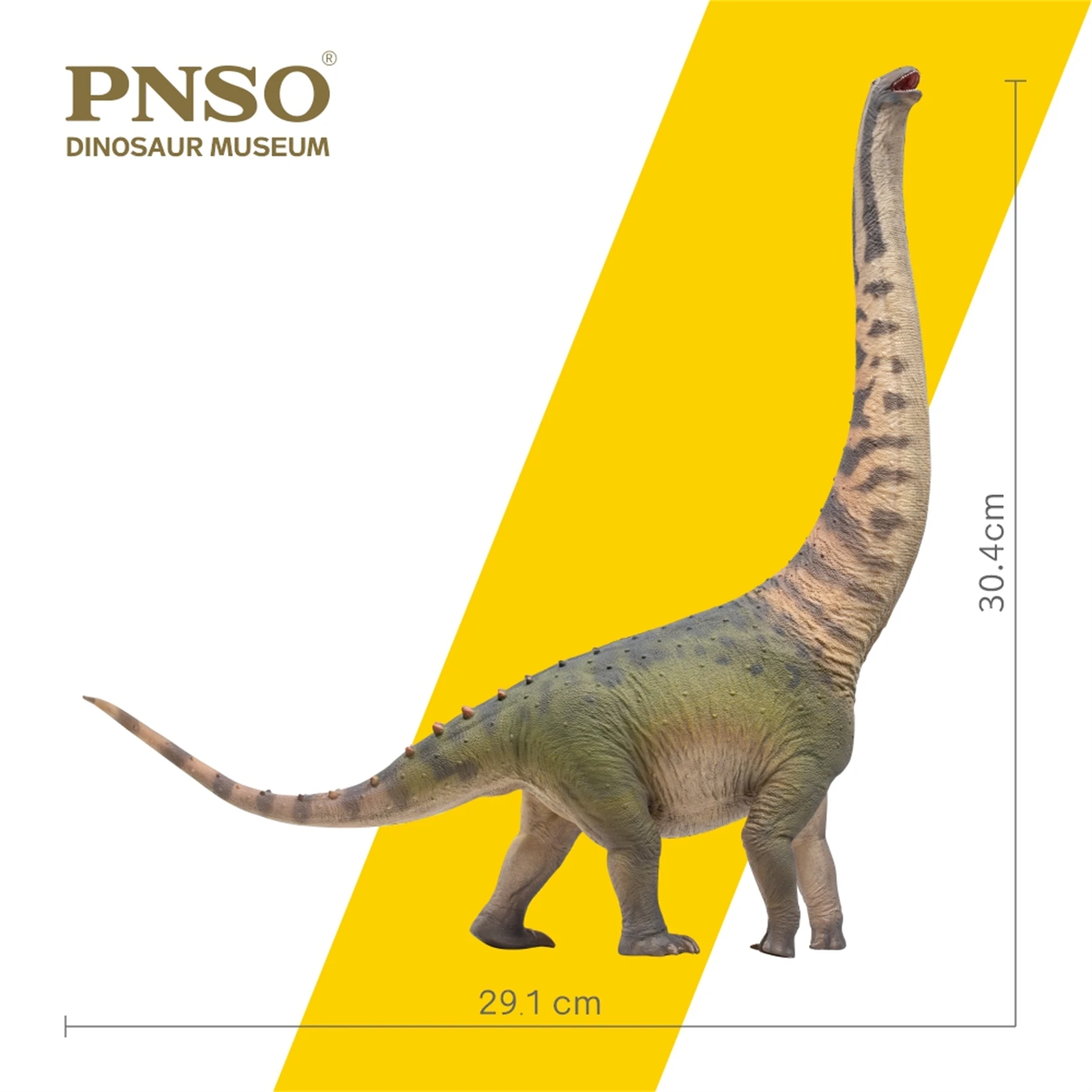 

PNSO 1/45 Hongkongsaurus Huigui Model Prehistoric Dinosaur Animal Collection GK Decoration Birthday Gift Scientific Art Toys