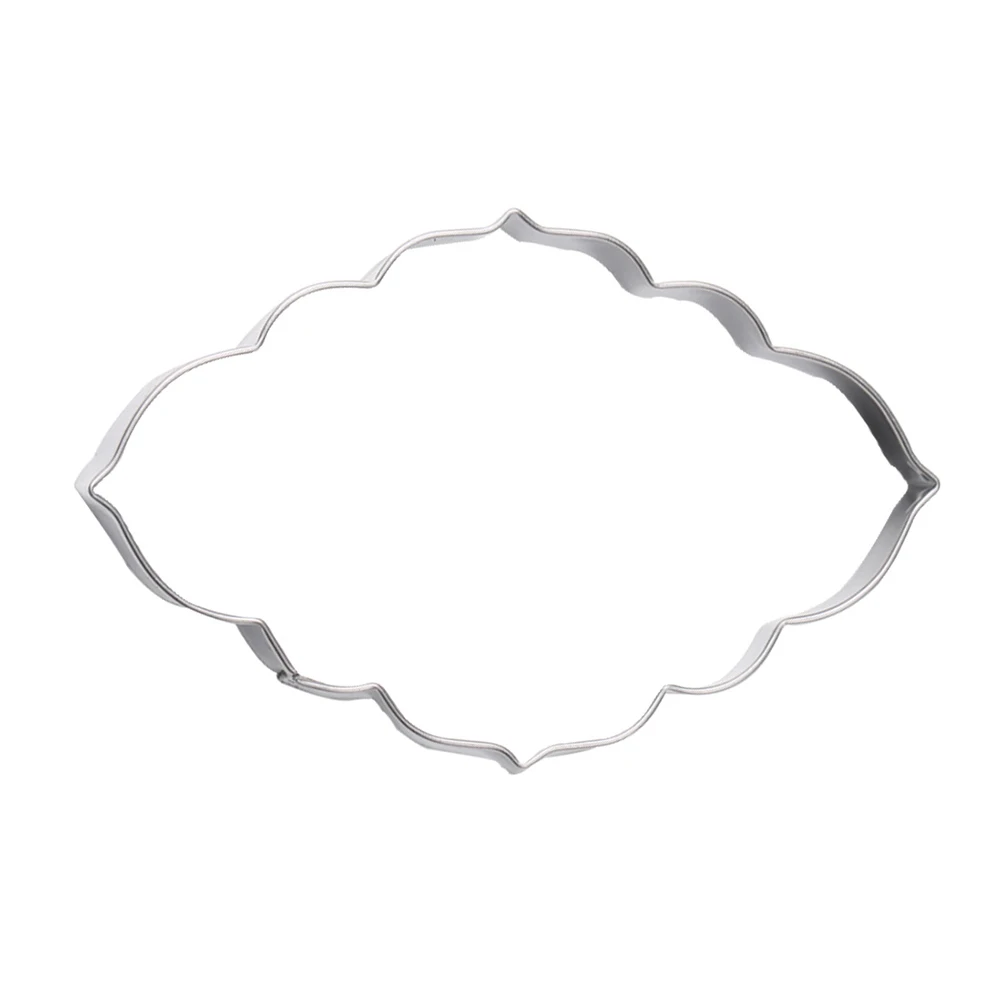 

8pcs Biscuit Mold Cookie Stainless Steel Nonstick DIY Baking Tools Cake Creative Shape Fondant Chocolate