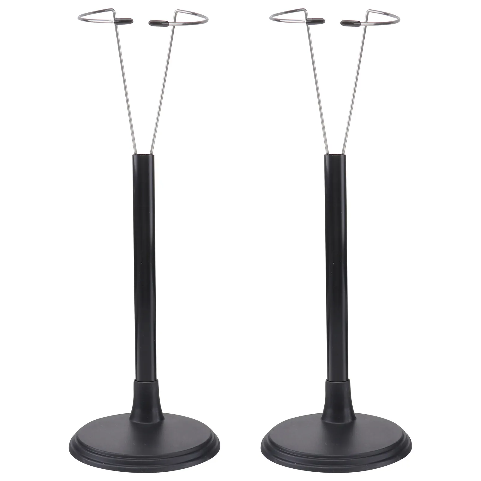 

2Pcs Creative Support Rack Black Stand for 35Cm Storage Display Organizer Portable Home Store Creative Stand