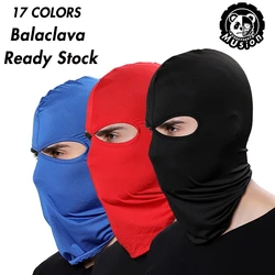 Balaclava Mask Ice Silk Fabric Cycling Motorcycle Outdoor Full Face Cap