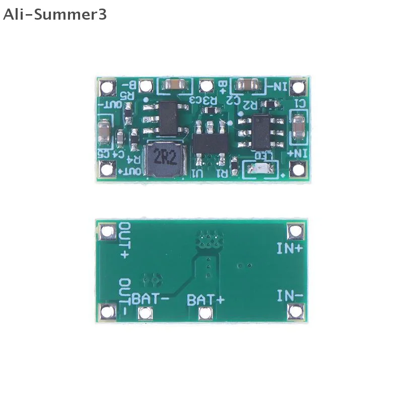 

2 Dry Batteries Toy Remote Control Mouse Microcontroller Changed To Lithium Battery 3V-4.2V Down 3V Charging And Discharging