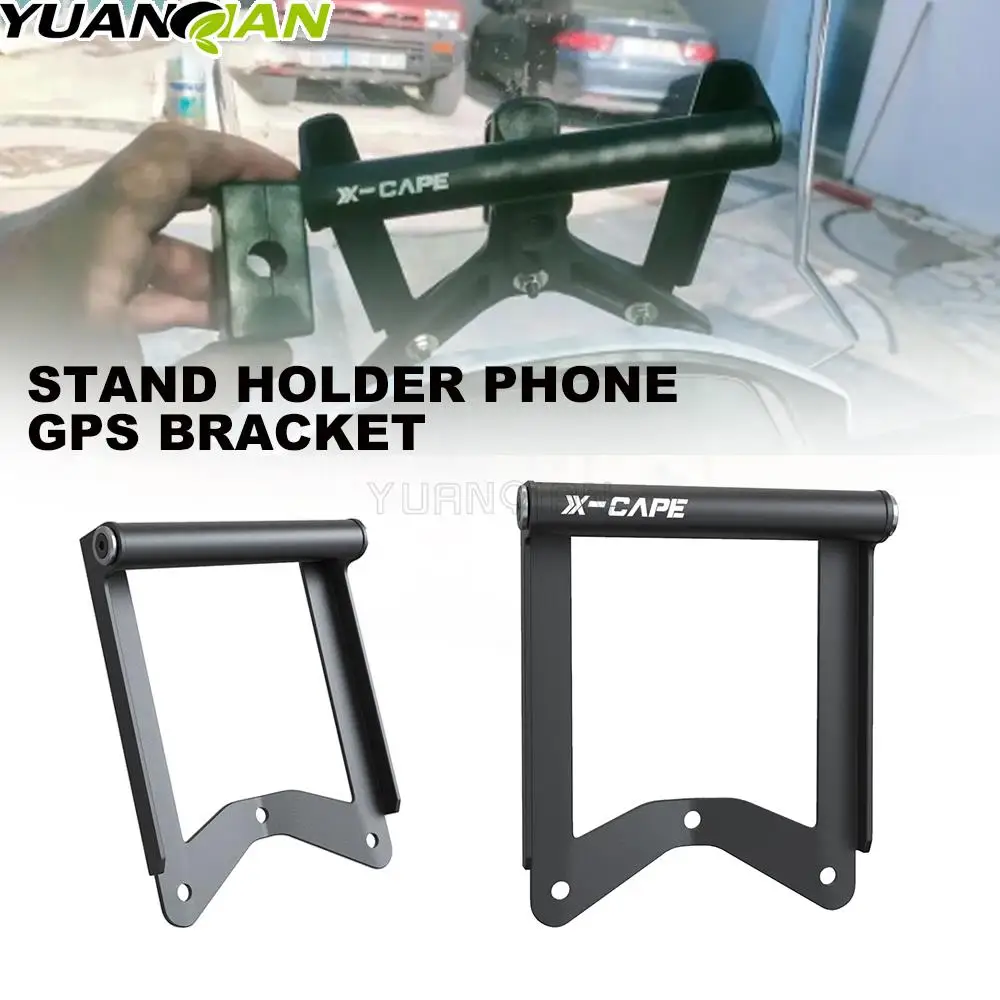 

Motorcycle Accessories GPS Phone Navigation Mount Bracket Adapter Holder For Moto Morini X-Cape 650 XCape 650 650X 2022-2024