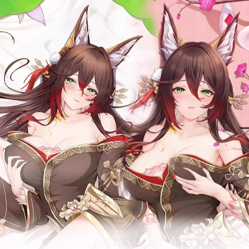 

Tingyun Fugue Dakimakura Honaki Star Rail наволочка обнимающая все тело сексуальная наволочка наволочка домашнее постельное белье Декор отаку