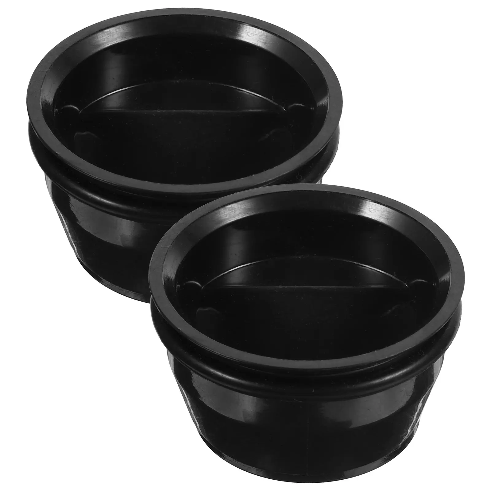 

2Pcs Seamless Drain Core ABS Floor Drain Insert with Valve Odor Backflow Preventer for Shower Kitchen