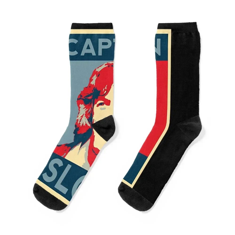 James May - Captain Slow Socks gift cartoon anime Designer Man Socks Women's