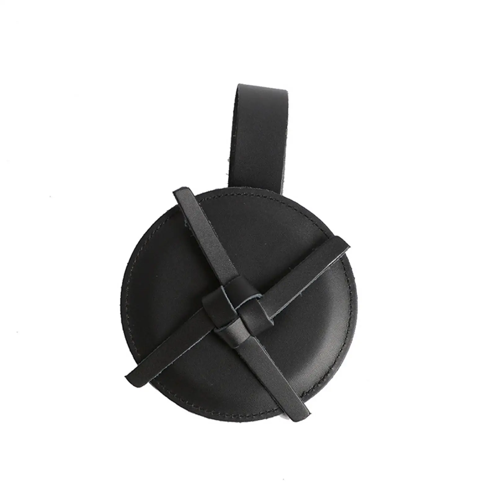 Percussion Instrument Accessories Marching Cymbal Straps Replacement Soft PU Leather Belt Hand Protection for Cymbals Drum Set