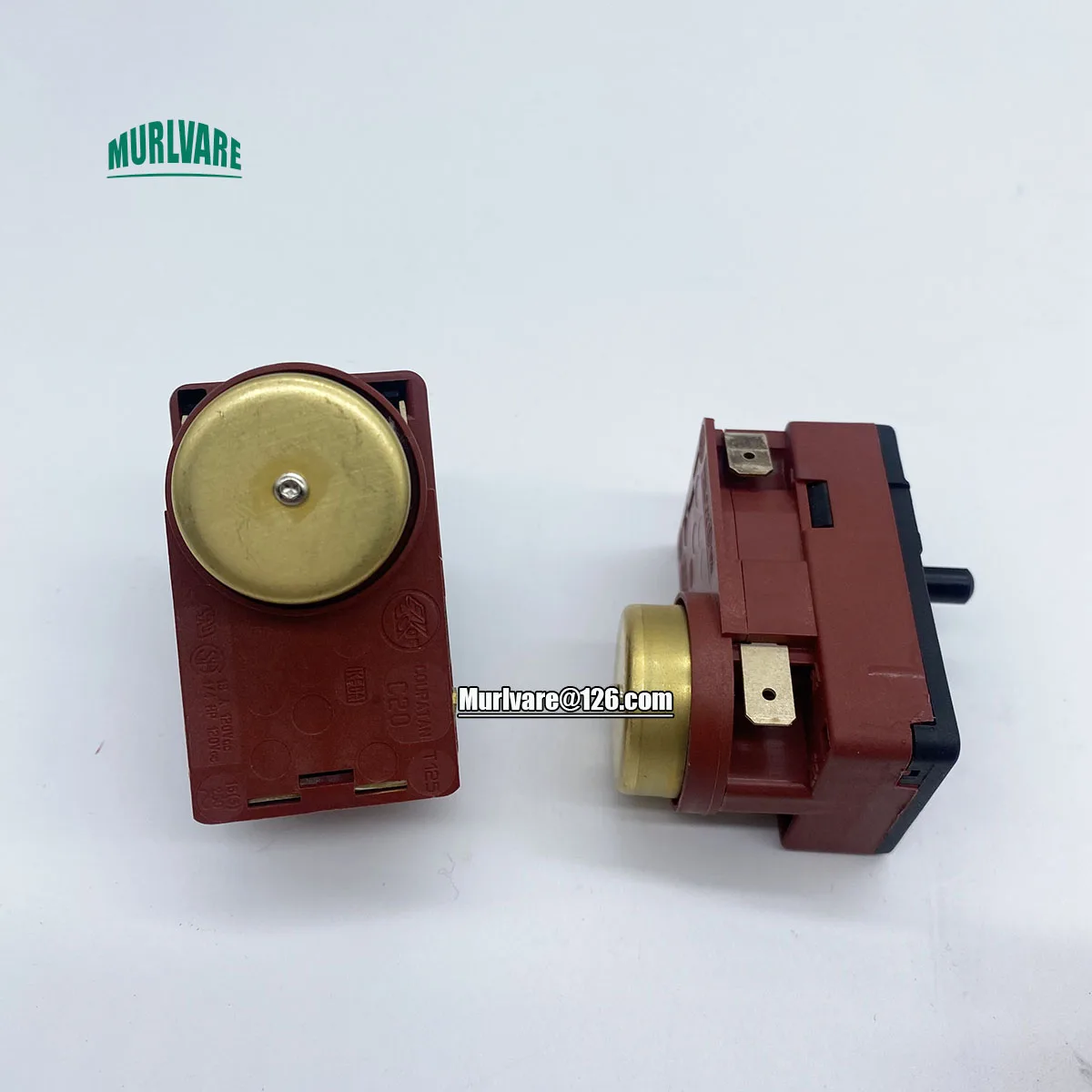 D-Shaft 1/4 HP 120VDC 16A 120VDC 90 دقيقة الموقت التبديل مع جرس لاستبدال كوباتان C20