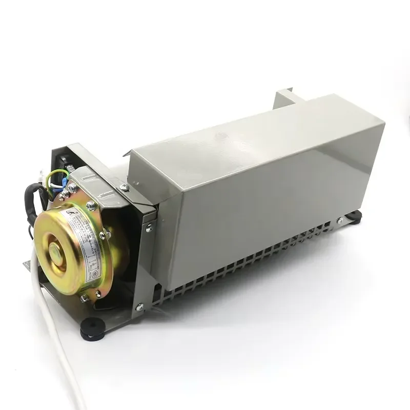 FB-9B-D Cross Flow Fan 220V for Elevator Top Car Ventilation Blower Motor Replacement Part Compatible with Lift System