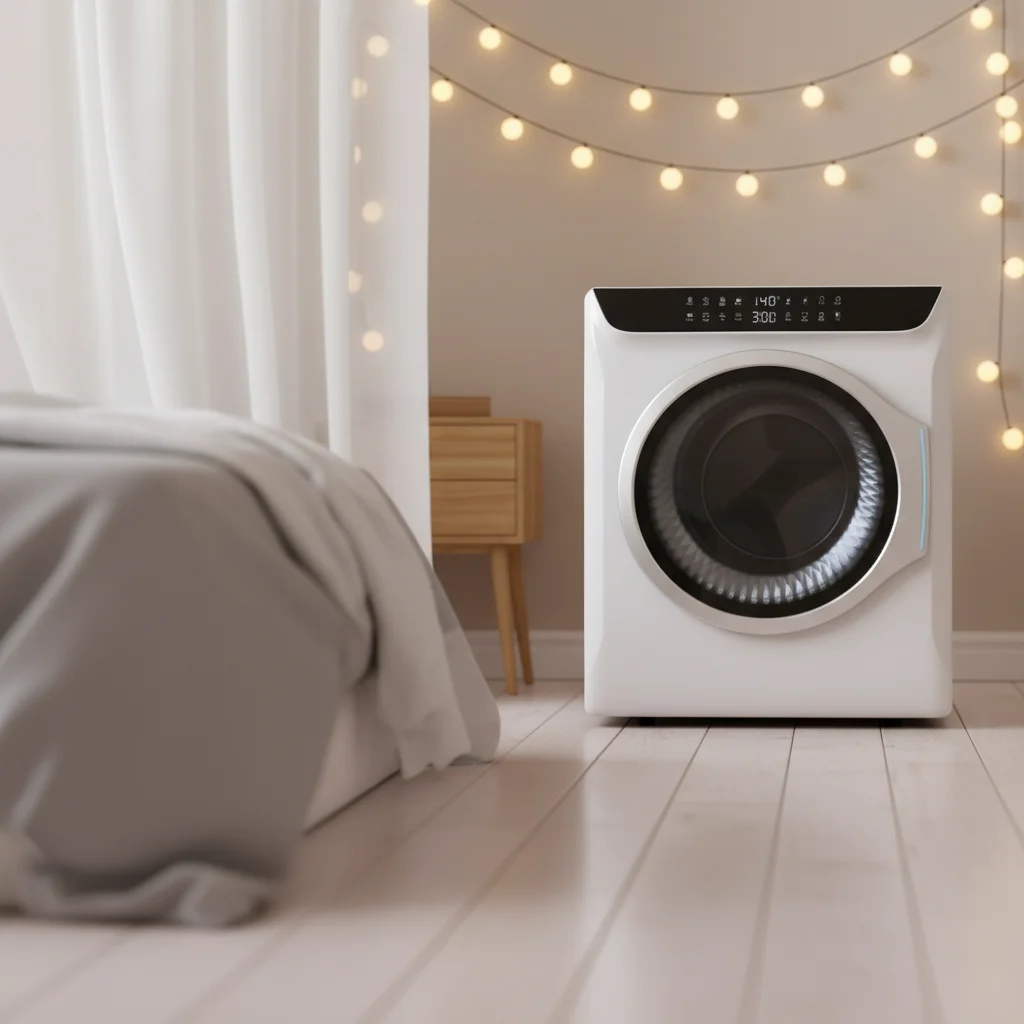 New Design 6KG 2.5 Cu.ft. Portable Stainless Steel Electric Tumbler Dryer Fast Household Electric Clothes Dryer Mini Dryer