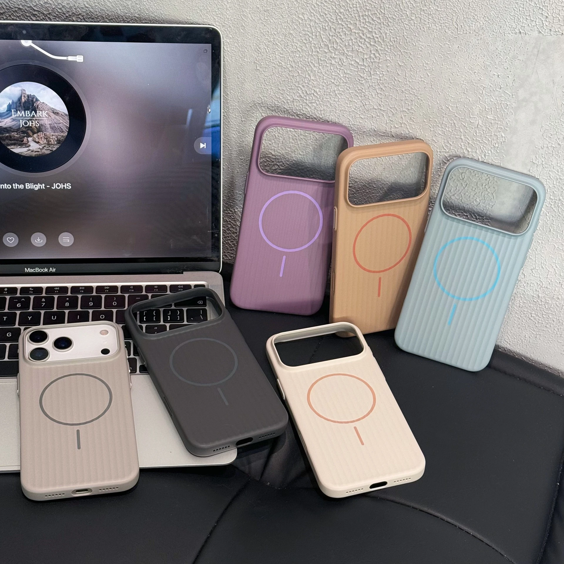 Excimer UV المموج PC الحالات الصلبة ل Megsafe آيفون 17 برو ماكس 16 15 14 غطاء مقاوم للصدمات المغناطيسي المضادة للتخطي الوفير #1