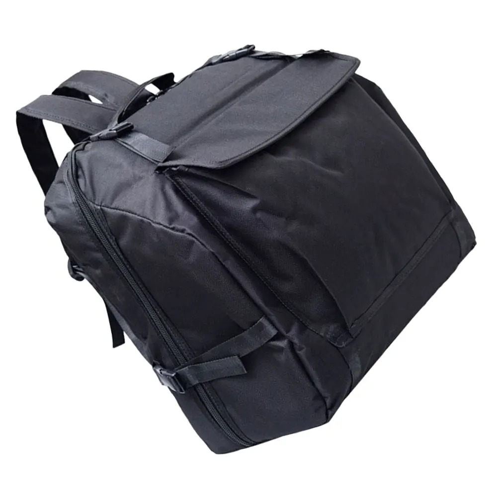 

Accordion Bag for 48/60/72 Bass Accordions Lightweight Portable Storage Case Kids Musical Instrument Backpack Black Accordion