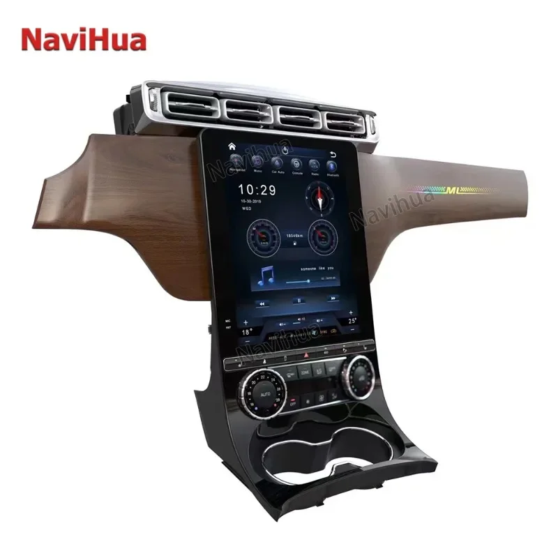 

Android 13 Carplay System for Tesla Ekran for Mercedes Benz ML250 ML350 ML400 ML550 Auto DVD Player GPS Autoradio Navigation