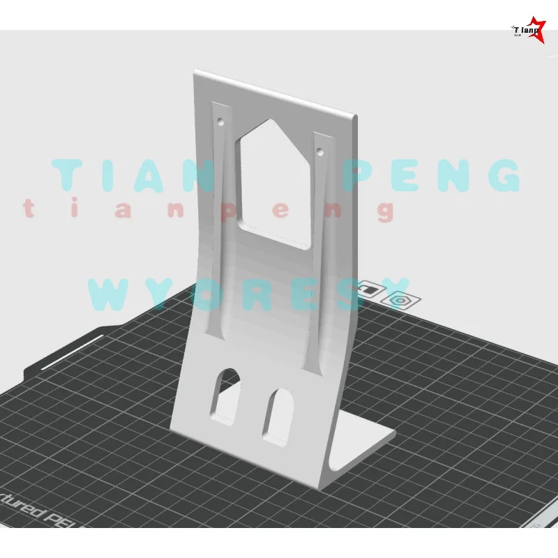 High‑efficiency Rack for Ubiquiti UniFi U7 IW Cuts Working Heat Avoids Harm From Unexpected Powerful Outer Extrusion