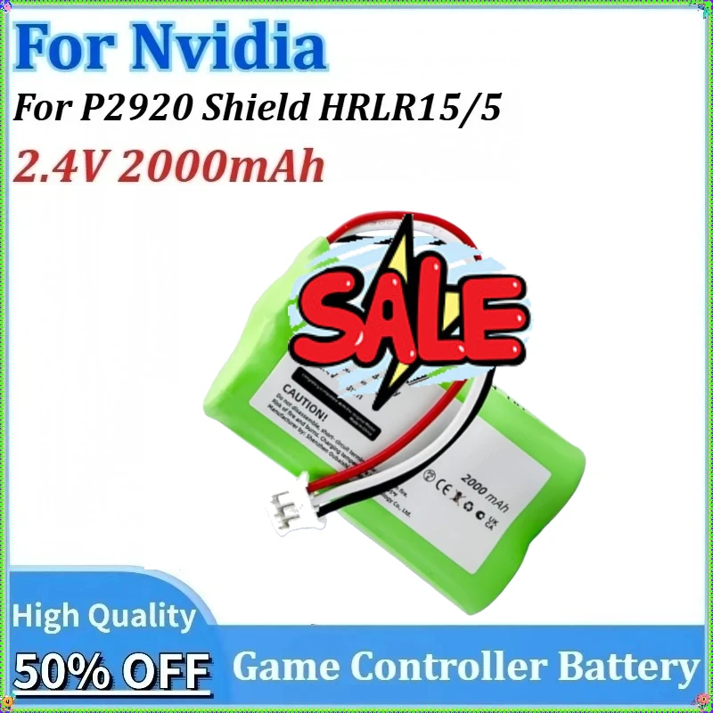 

For Nvidia P2920 Shield Game Controller Shield TV Game Controller 2.4V 2000mAh HRLR15/51 4.8Wh Replacement Battery