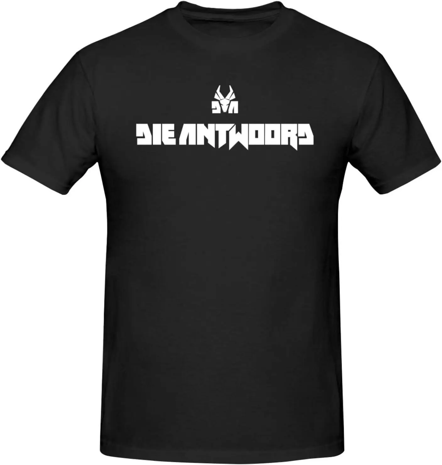 Die Music Antwoord Band T Shirt Men's Summer Unique Cool Tee Cotton Round Neckline Short Sleeve Clothes