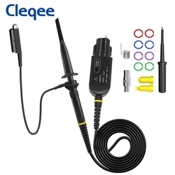 Cleqee P6500 DC-500MHz Зонд осциллографа BNC Plug Защитный колпачок Тестовый зонд для осциллографа