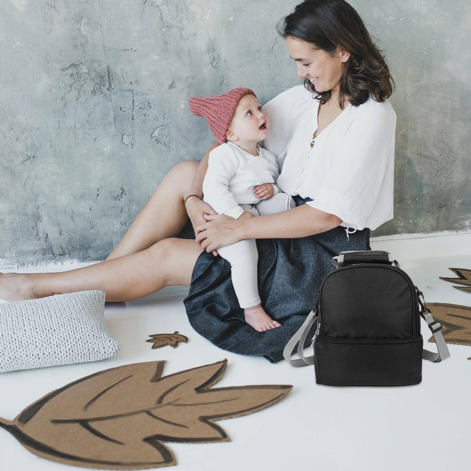 

Baby Bottle Thermal Bag Insulated Milk Bottle Pouch Portable Cooler Bag for Breast Milk Travel Stroller Strap Carrier Organizer