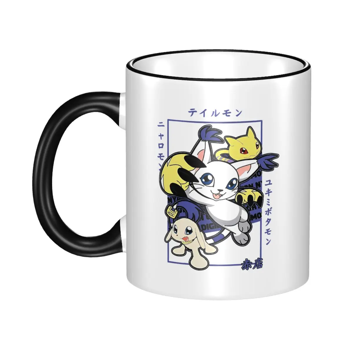 

Kawaii Digimon аниме Gatomon 3 Evo чашка чая вечерние кружка
