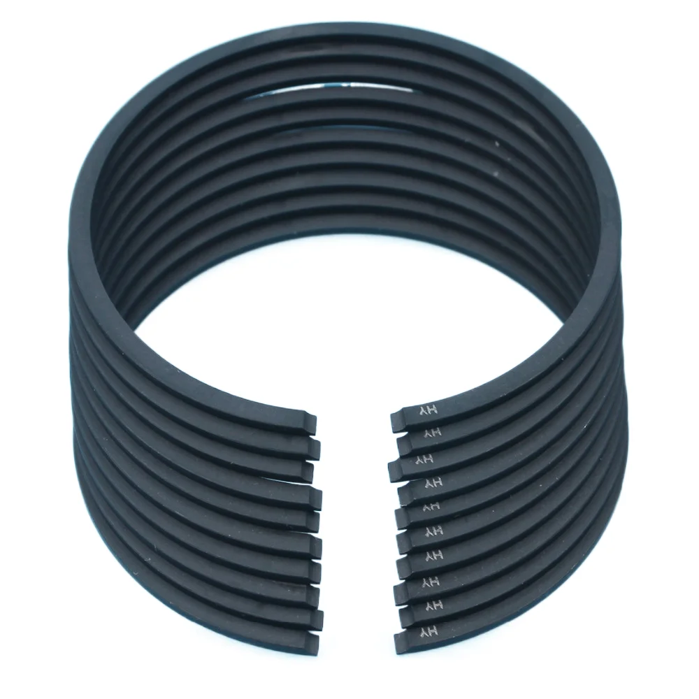 10Pcs 50mm x 1.2mm Piston Ring For Stihl 044 MS440 MS441 TS410 TS420 Husqvarna 362 371 371 K EPA,372 372EPA, 375K Chain Cut-Off