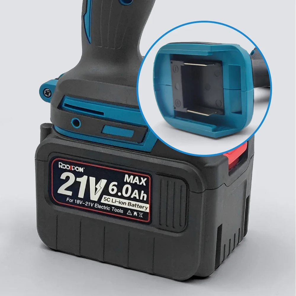 充電式リチウムイオンバッテリー 6.0Ah 4.0Ah 2.0Ah マキタ 18V 21V 