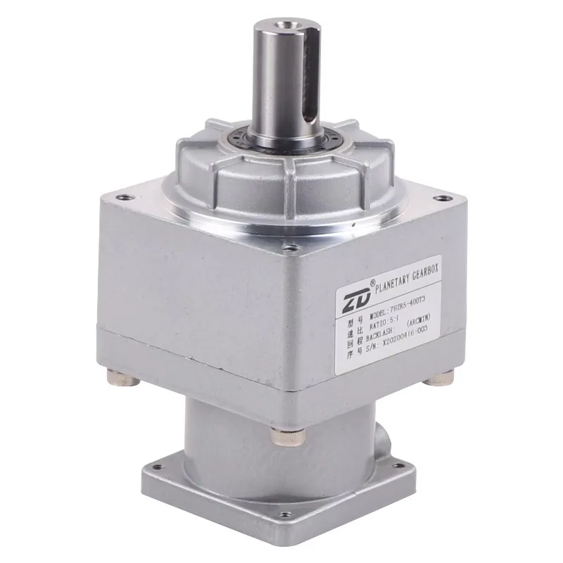High Precision Helical Planetary Gear Speed Reducer Reduction Gearbox for Servo Motor 78ZR5-400T3