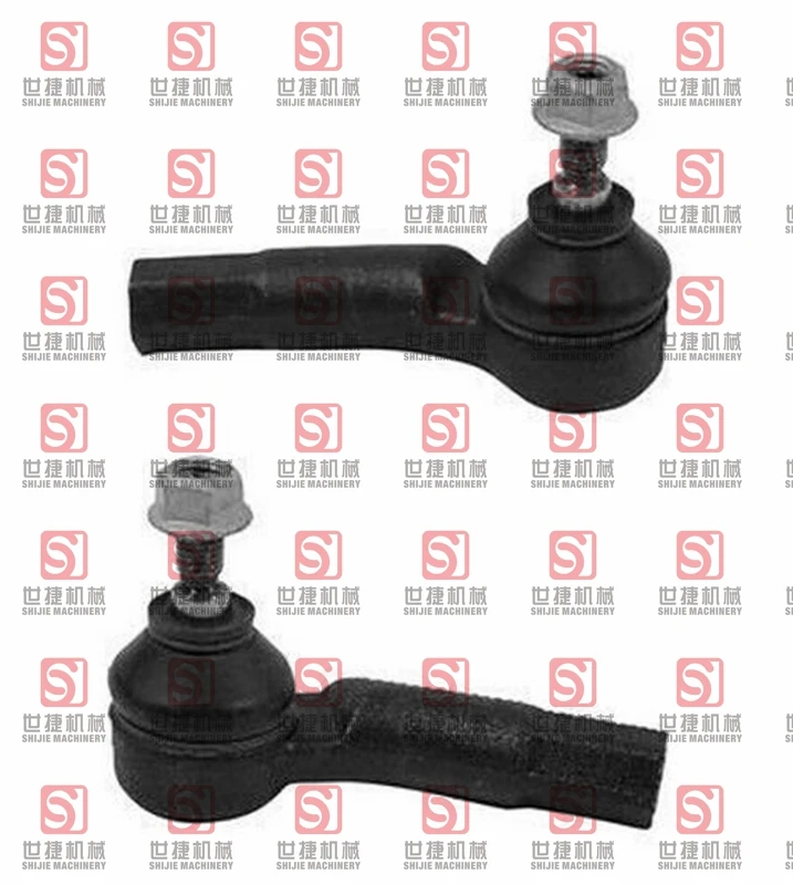 2 Pcs Left & Right Outer Tie Rod Ends For Ford Fiesta Mk7 2008-2017 1545338 1545339 8v513c437aa 8v513c367aa