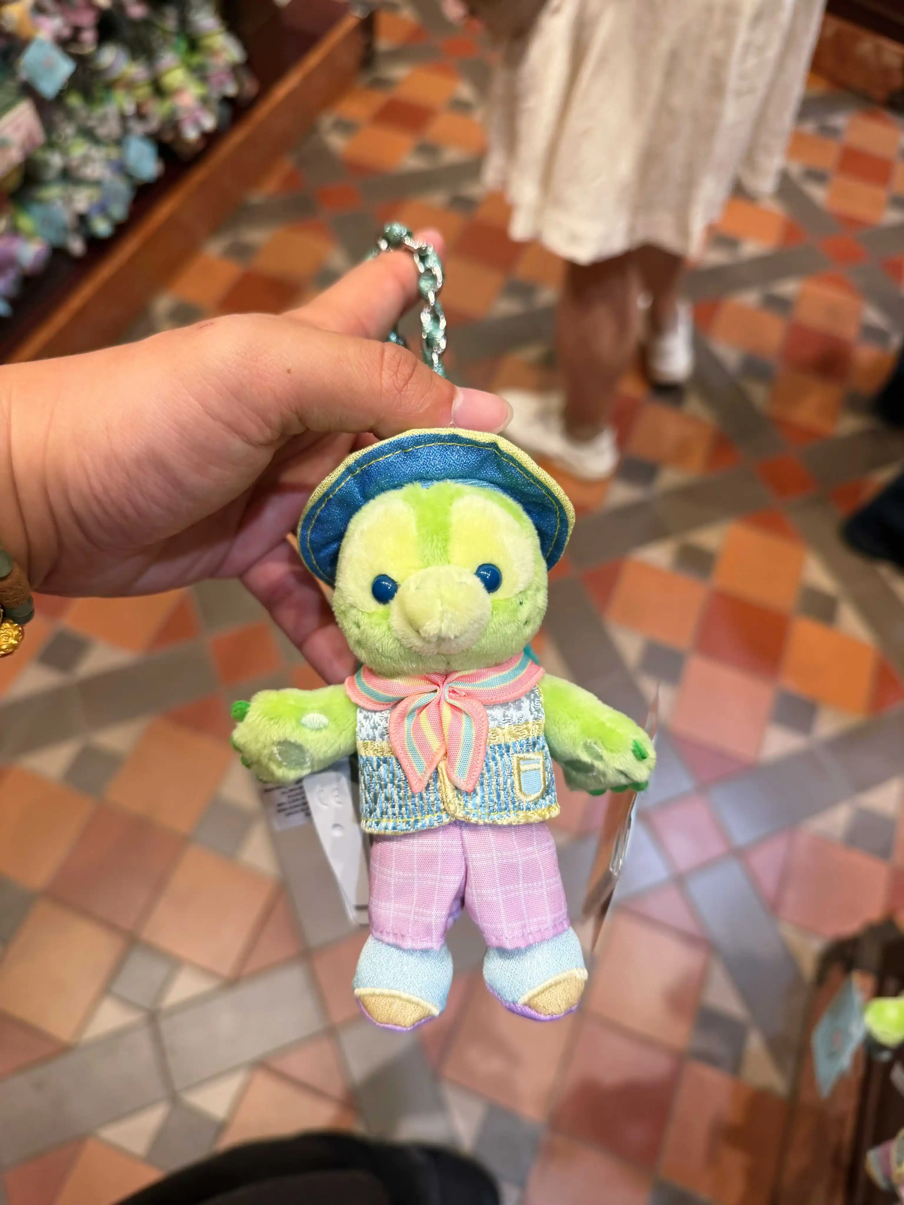 20. rocznica Hong Kong Disneyland - breloczki z pluszowymi figurkami LinaBell, ozdoby do plecaków/prezenty urodzinowe dla dziewczynek